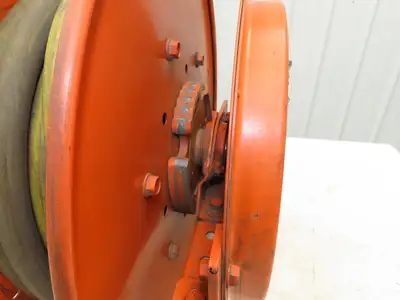 Hannay Reels 716-19-20-10.5J SR Retractable Industrial Air Hose Reel 1/2" X 36'