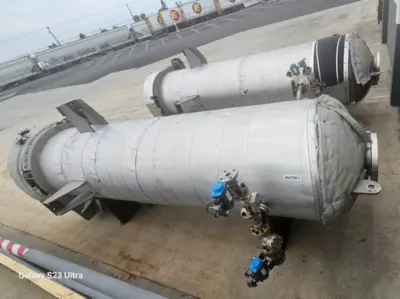 GBI, Stainless reactor / autoclave, 450 psi, 460° F, 46" x 16' ID, 2017