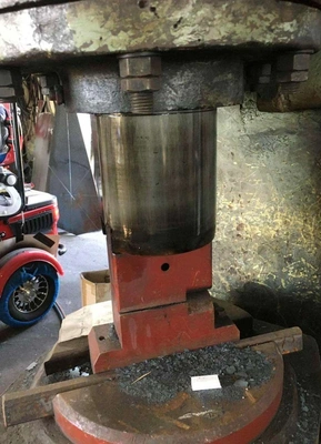 ASTRACHAN Pneumatic Forging Hammer, 5× in good used condition, POA