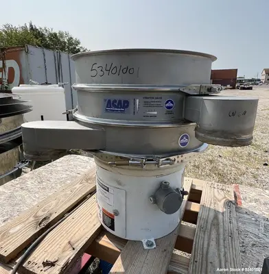 USED SWECO ZS24S444P