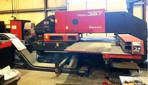 Used 1993 AMADA PEGA Turret Punches Florida US | Southern Fabricating Machinery Sales, Inc. #81032