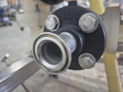 USED SANDPIPER PUMPS SABF1FB3P1HSHD