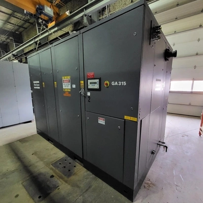 USED 2009 ATLAS COPCO GA315