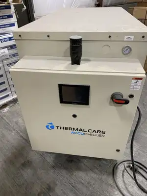 USED 1900 THERMAL CARE NQW10 ACCUCHILLER