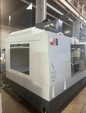 USED 2014 HAAS VF8/40