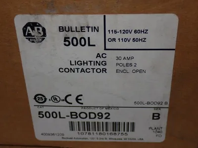 NEW ALLENBRADLEY 500LBOD92