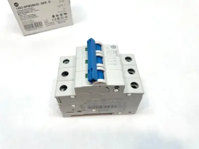 NEW ALLEN-BRADLEY SUPPLEMENTARY PROTECTOR CIRCUIT BREAKER