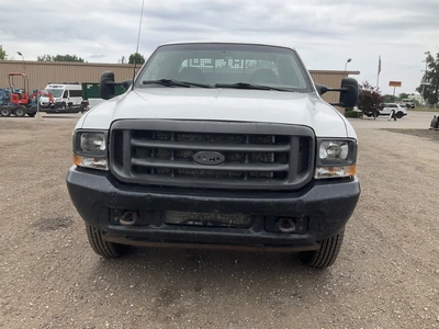 Used 2002 FORD F250 FLATBED Flatbed Trucks Michigan US | Miedema Asset Management Group #1342430