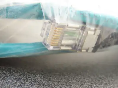 Allen Bradley 1585J-M8CBJM-3 Ethernet Patch Cable RJ45 Ser A 10'