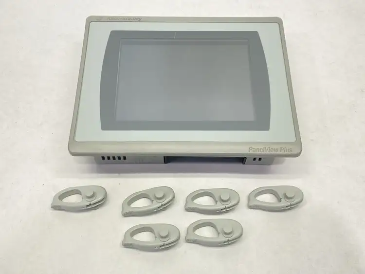 Used ALLEN-BRADLEY SER. C PANELVIEW PLUS 7 TERMINAL OPERATOR INTERFACE Automation Control (HMI) Michigan US | Maverick Industrial Sales #1089302