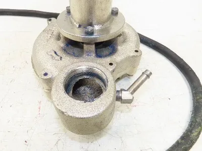 Graymills Superflo Agitator 1.5" Vertical Immersion Ink Tank Pump 2Hp 460V 3PH