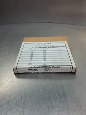 Grove Gear FLEXALINE KIT#12187 (1133) HORIZONTAL BASE KIT. 4E-27