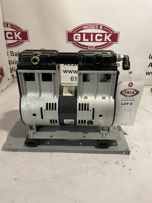 Thomas 2755TGHI52/48-221 Air Compressor 175PSI 2.75CFM 230V