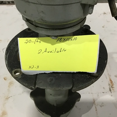 TW JCB45 Three Phase Pump 460V 0.31A 60Hz 125W IP44