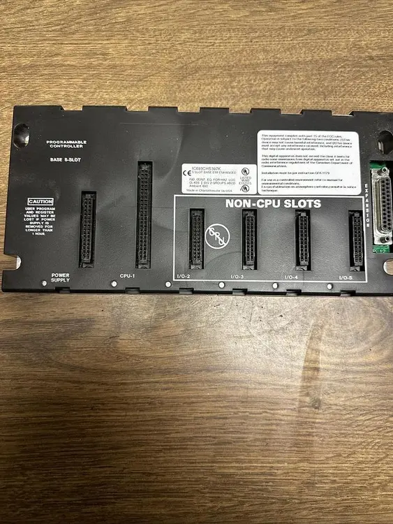 Used GE FANUC IC693CHS397K Programmable Logic Controllers Ohio US | Surplus Asset Holdings #1238775