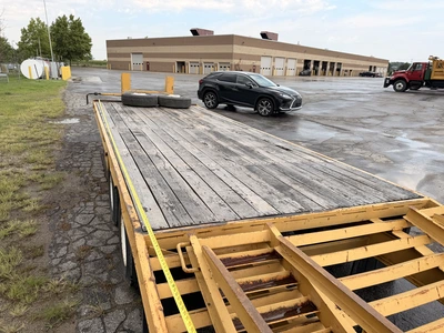 Used 1991 CZ TRAILER Deckover Trailers Michigan US | Miedema Asset Management Group #1410971