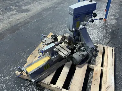 Used 2008 SMITHY MIDAS 1220 XL Bench Top 3-in-1 (Drilling & Milling) Lathes Ohio US | HGR 24 #1404802
