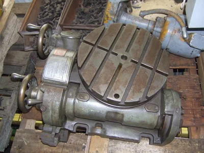 Pratt & Whitney 16" Tilting Rotary Table