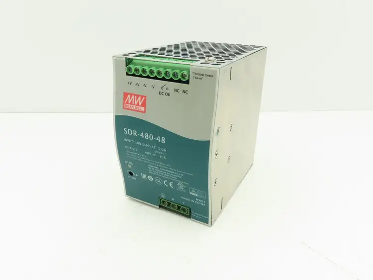 Used MEAN WELL _UNKNOWN_ PLC Power Supplies Indiana US | Arrow Industrial #927037