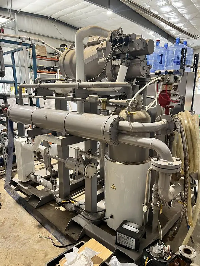Budzar 25 Ton Water-Cooled Chiller - Model LTW-25T