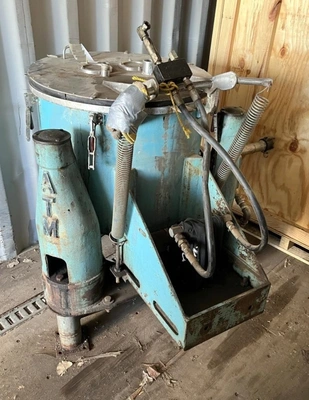 ATM/De Laval 20 x 14 perforate basket centrifuge, 316SS.