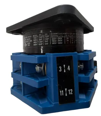NEW KRAUS & NAIMER 2AB288 ROTARY CAM SWITCH AT15L639