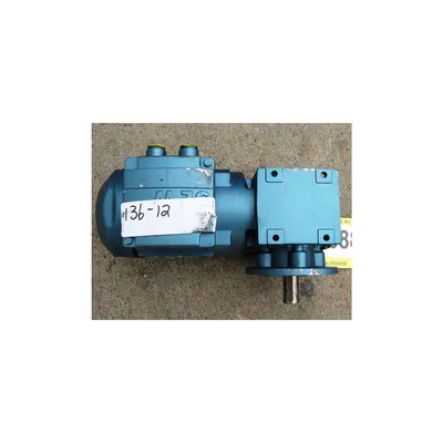 UNUSED SEW-EURODRIVE RIGHT ANGLE GEAR REDUCER WITH 0.25 KW MOTOR