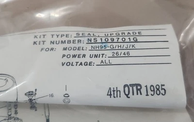 NEW ITT Barton NS109701G