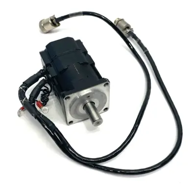 Used Tamagawa Seiki TBL-i Series AC Servo Motor 200W 100V Servo Motors Michigan US | Maverick Industrial Sales #1394292