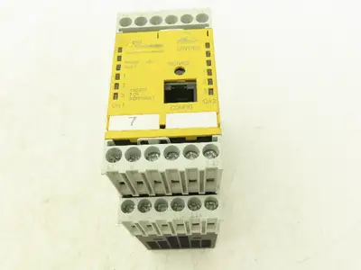 Bihl+Wiedemann BW1765 Asi Consortium Safety Monitor 2 Inputs 2 x 2 Relay Outputs