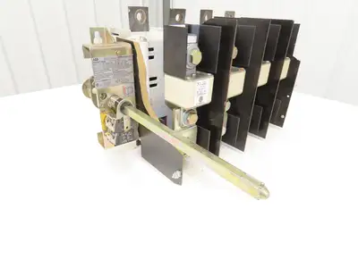 ABB OESA-F600JT6-4 Fusible Disconnect Switch 500Hp 600A 600VAC 4 Pole Fused