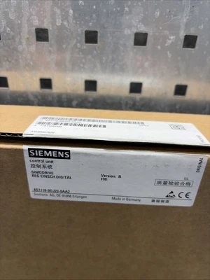 New | in-Stock Siemens 6SN1118-0DJ23-0AA2 PLC Processors Indiana US | J&J Industrial Supply #1469063