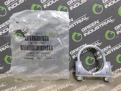 Lot of 18 Clamps Inc. 1.88 Zinc Clamps PC Series New