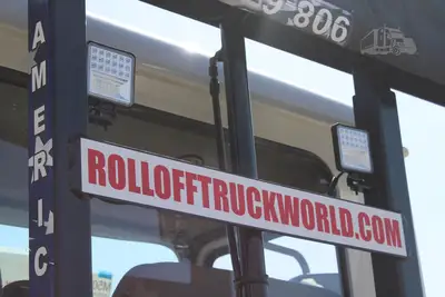 Used 2025 MACK MD7 Rolloff Trucks Texas US | Roll Off Truck World #1491915