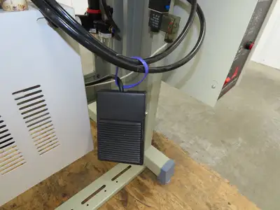 Changzhou JT-50-Q Ultrasonic Welding Sewing Head Unit Press 18x20mm Foot 220V