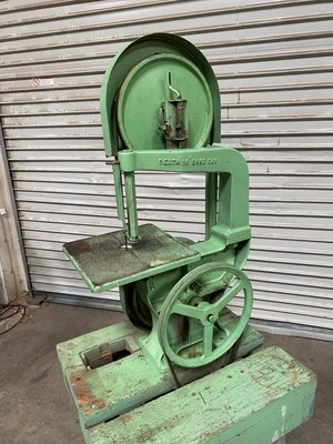 Oliver 116-D Vertical Band Saws | Amiron Machinery (5)