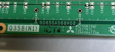 Used MITSUBISHI ELECTRIC BD650A068H02 Miscellaneous Equipment (Electrical & Power) | Surplus Asset Holdings #1195724