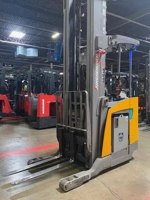 Used 2019 JUNGHEINRICH ETR345A Reach Trucks Illinois US | Somerset Equipment Sales #1546158
