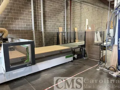 USED 2017 BIESSE ROVER S FT 1536 CNC ROUTER WITH A 12′ X 5′ TABLE