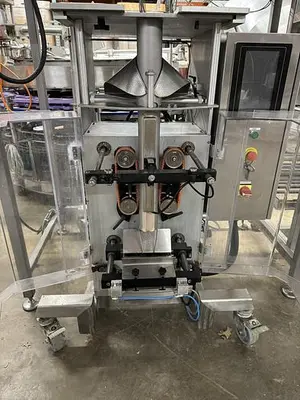 USED WEIGHPACK VERTEK BAGGER 750 & V-5 2 LANE WEIGH FILLER