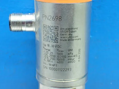 USED IFM PN2698