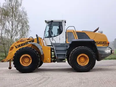 USED 2023 Liebherr L566Z WL