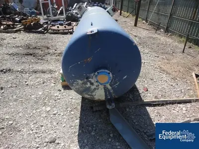 USED Tycon Systems 600 GAL TYCON GLASS LINED RECEIVER, 50#