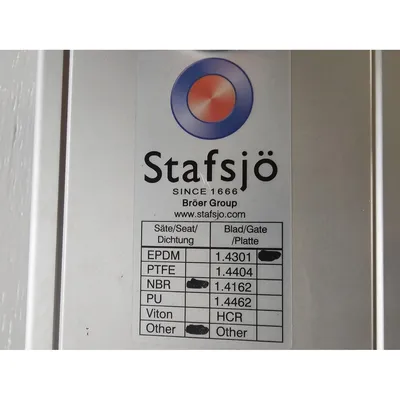 NEW STAFSJÖ VALVES AB MVL025A57V95
