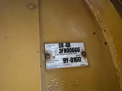 USED CATERPILLAR SR4B