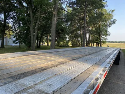 Used 2017 TRANSCRAFT 554C Flatbed Trailers Minnesota US | Carco Truck & Equipment #1514294