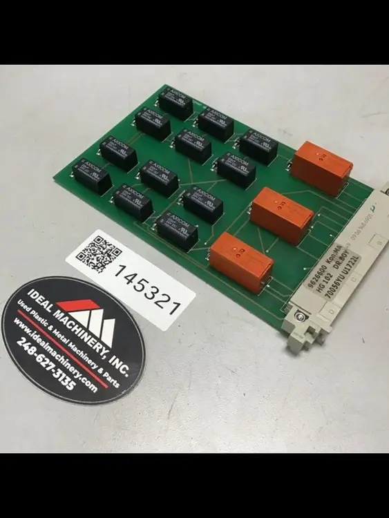 Used BOY MACHINES 9626600 Circuit Boards Michigan US | Ideal Machinery #568487