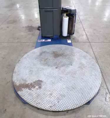 Used LANTECH Q300 Wrapping Machines Illinois US | Aaron Equipment #1303780