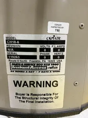 Used CONAIR SC-30 Dryers Michigan US | Ideal Machinery #1261412