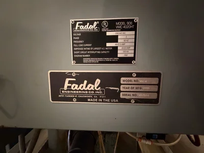 Used FADAL VMC4020HT Vertical Machining Centers Georgia US | The Equipment Hub #1567909